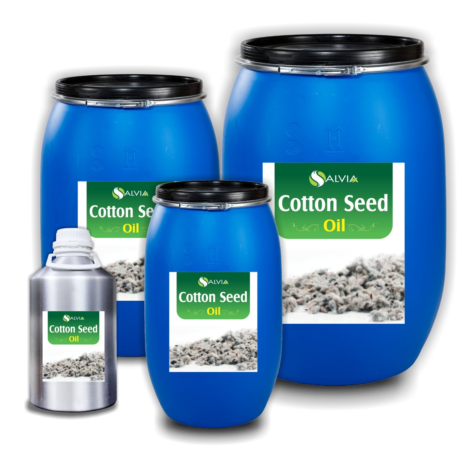 Salvia Natural Carrier Oils 10kg Cotton Seed Oil Salvia Natural Carrier Oils 10kg Cotton Seed Oil